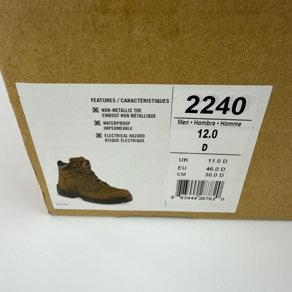 Red Wing 2240 King Toe 6